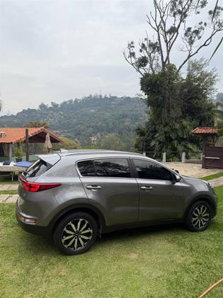 KIA SPORTAGE 2.0 LX 4X2 16V FLEX 4P AUTOMÁTICO